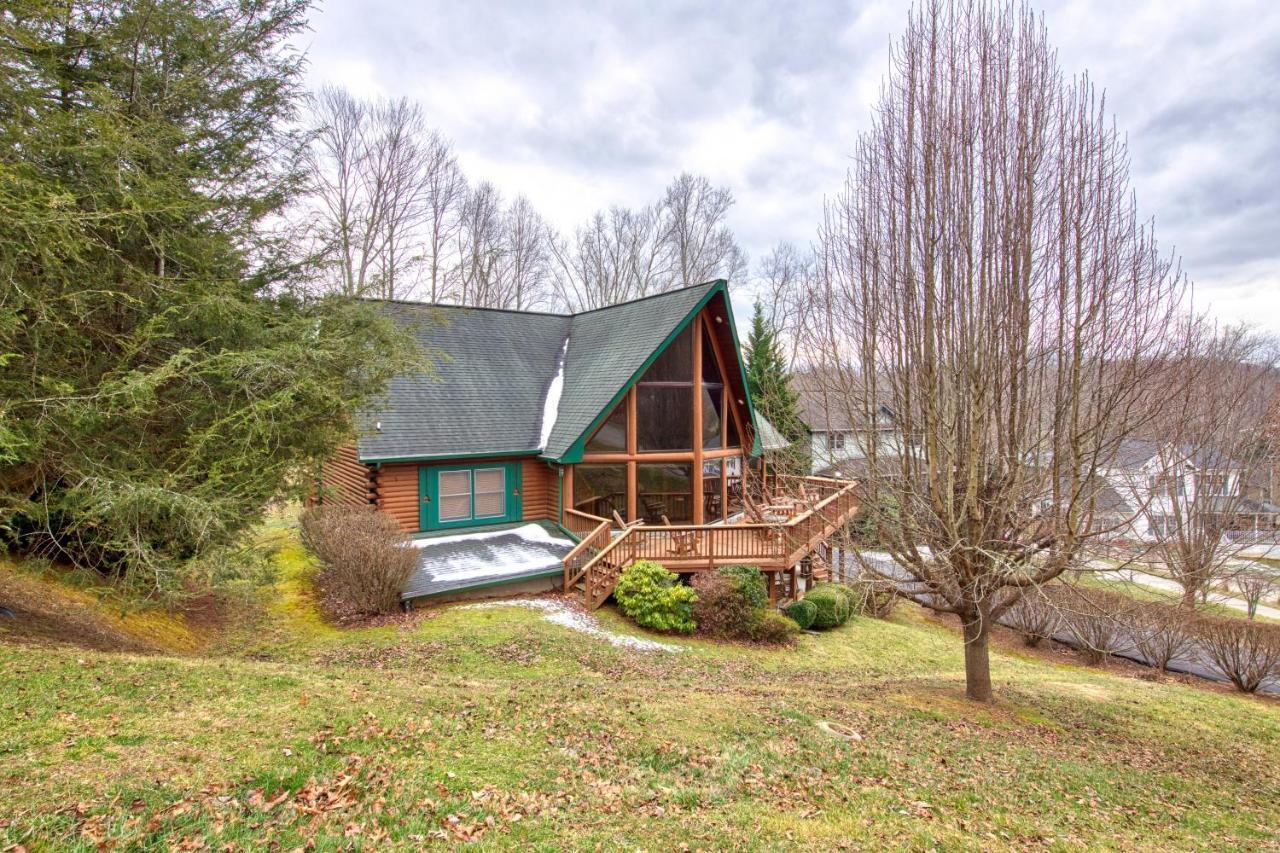 Samuel Court Cabin Lake Junaluska Exterior photo